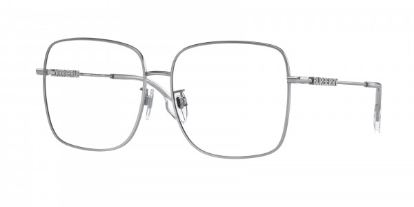 Burberry BE1378D QUINCY Eyeglasses, 1005 QUINCY SILVER (SILVER)