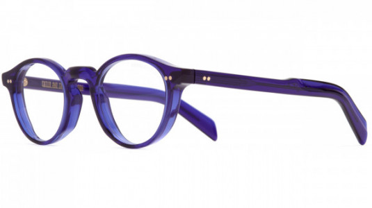 Cutler and Gross CGOPGR0446ICS Eyeglasses, (004) INK COLOUR STUDIO