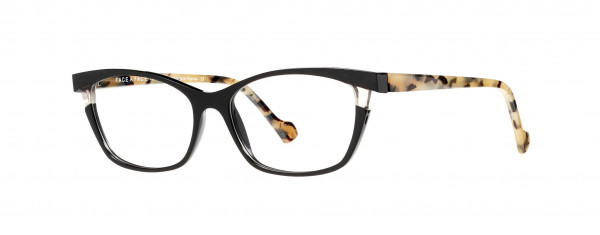 Face a Face BAHIA 2 Eyeglasses, BLACK TURQUOISE GRANITE