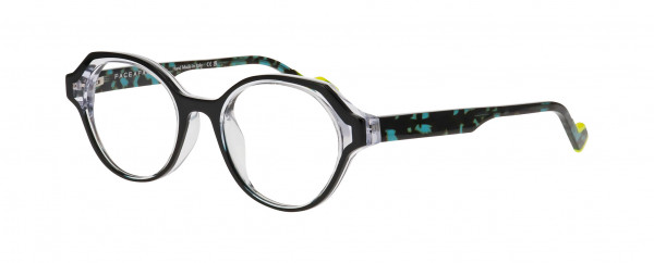 Face a Face WISPER 1 Eyeglasses, BLACK