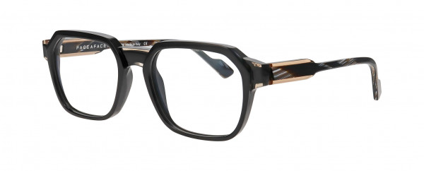 Face a Face HAVANE 2 Eyeglasses, BLACK