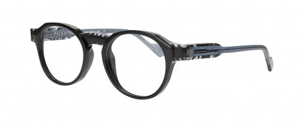 Face a Face HAVANE 1 Eyeglasses, BLACK