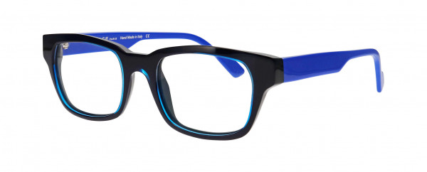 Face a Face FRANK 1 Eyeglasses, BLUE TRANSPARENT TO BLACK