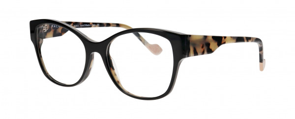 Face a Face GEMMA 1 Eyeglasses, BLACK/CAMOUFLAGE CONGO