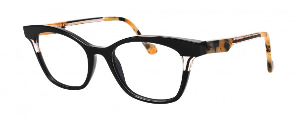 Face a Face DARIA 2 Eyeglasses, BLACK