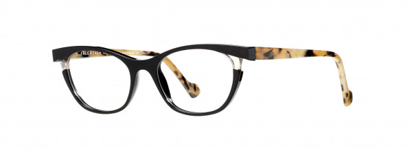 Face a Face BAHIA 1 Eyeglasses, BLACK