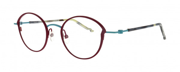 Face a Face TWIST 1 Eyeglasses, BLUEBERRY