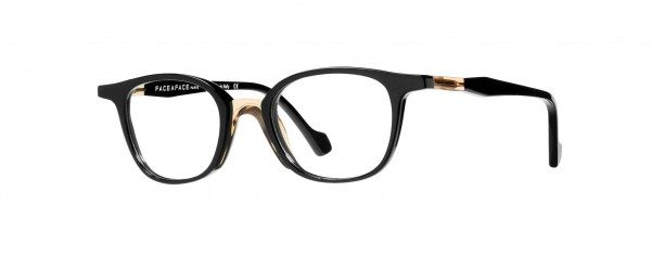 Face a Face YAYOI 1 Eyeglasses, BLACK