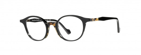 Face a Face YAYOI 2 Eyeglasses, BLACK