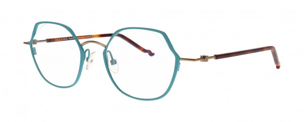 Face a Face TWIST 2 Eyeglasses, MATT BRUMME BLUE