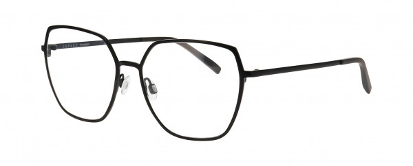 Inface KIWI Eyeglasses, BLACK DARK MATT