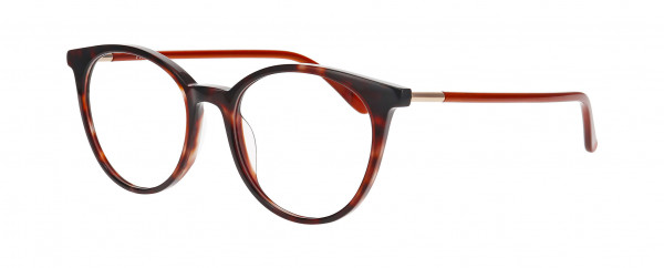 Inface IF9495 Eyeglasses, HAVANA (BROWN) DARK SHINY