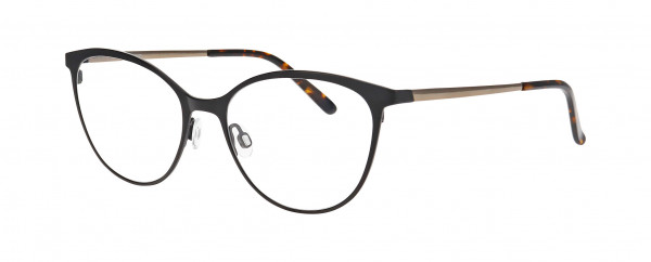 Inface IF1477 Eyeglasses, BLACK DARK MATT