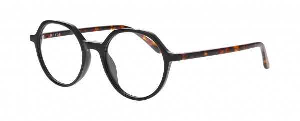 Inface IF9490 Eyeglasses, BLACK DARK MATT