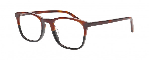 Nifties NI9505 Eyeglasses, BLACK DARK SHINY