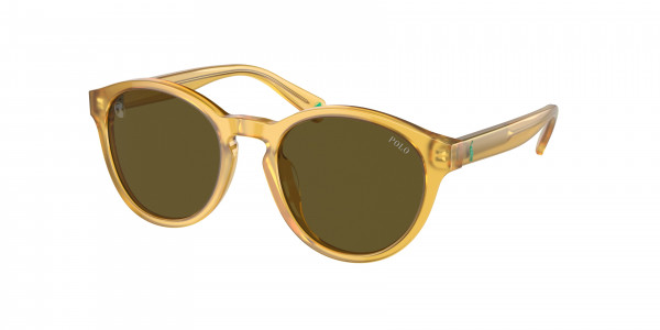 Ralph Lauren Children PP9505U Sunglasses, 500573 SHINY OPAL HONEY DARK BROWN OL (TORTOISE)