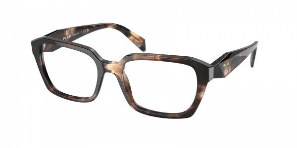 Prada PR 14ZVF Eyeglasses, 1AB1O1 BLACK