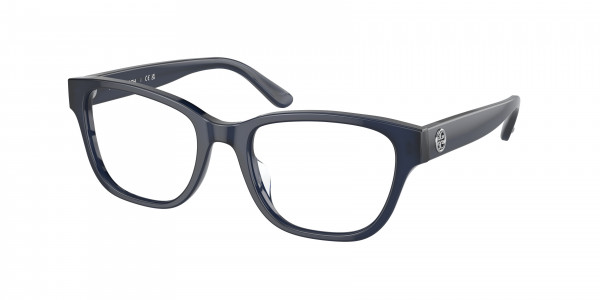 Tory Burch TY2135U Eyeglasses, 1656 TRANSPARENT NAVY (BLUE)