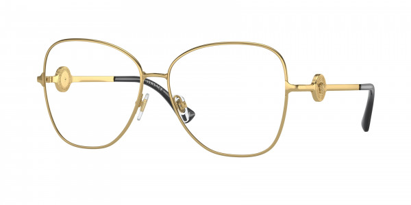 Versace VE1289 Eyeglasses, 1412 ROSE GOLD (GOLD)