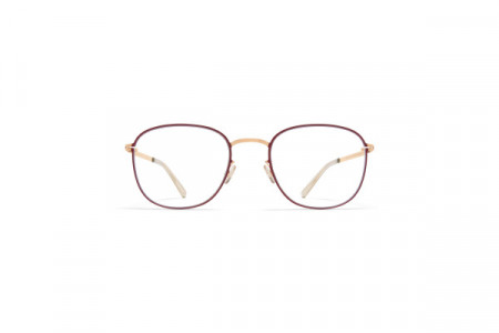 Mykita LARSSON Eyeglasses, Shiny Copper/Black