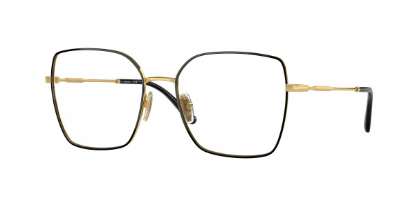 Vogue VO4274 Eyeglasses, 352 TOP BLACK/GOLD (BLACK)