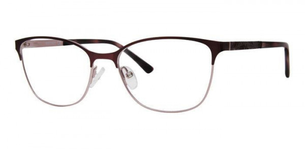 Adensco AD 248 Eyeglasses, 00T7 PLUM