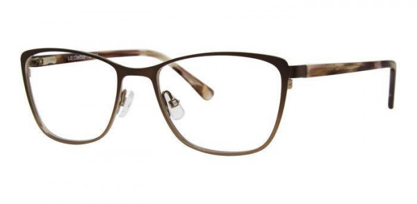 Liz Claiborne L 471 Eyeglasses, 00MY BRW BEIGE