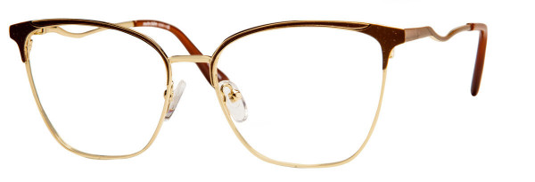 Marie Claire MC6300 Eyeglasses, Black Sparkle/Gold