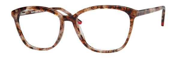 Marie Claire MC6296 Eyeglasses, Black Marble