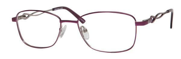 Joan Collins JC9881 Eyeglasses, Black