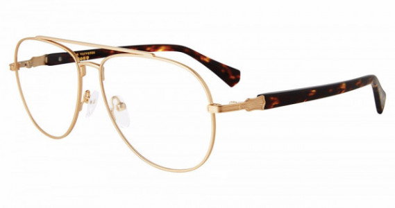 John Varvatos VJV192 Eyeglasses, GOLD (0GOL)