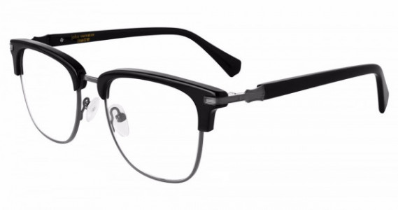 John Varvatos VJV193 Eyeglasses, BLACK (0BLA)