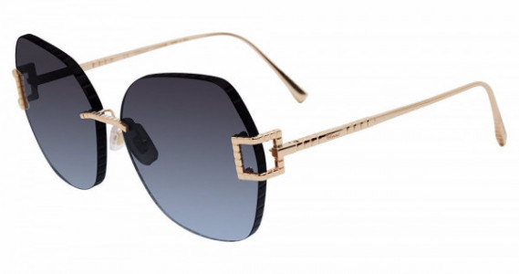 Chopard SCHG31M Sunglasses, COPPER GOLD (08FC)