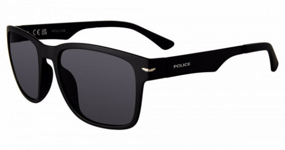 Police SPLL09E Sunglasses, MATT BLACK (U28P)