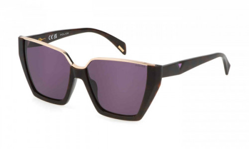 Police SPLL33 Sunglasses, BORDEAUX (0G96)