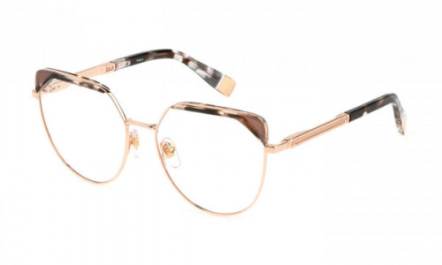 Furla VFU673V Eyeglasses, COPPER GOLD (8FCY)