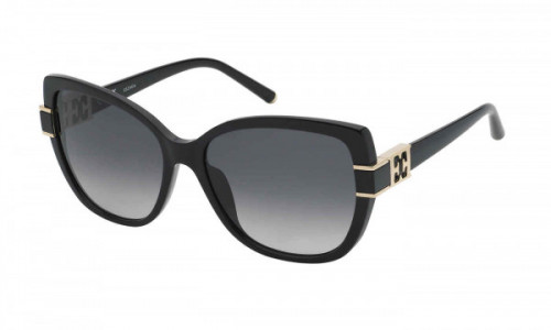 Escada SESD89 Sunglasses, BLACK (0700)