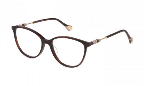 Yalea VYA071 Eyeglasses, DARK HAVANA (0752)