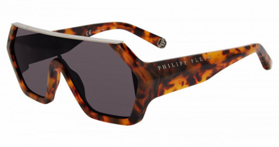 Philipp Plein SPP047 Sunglasses, MARBLED BLACK (0Z21)