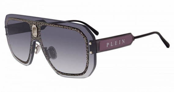 Philipp Plein SPP050 Sunglasses, MATT BLACK (0531)