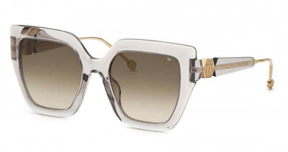 Philipp Plein SPP064S Sunglasses, GREY (03GU)