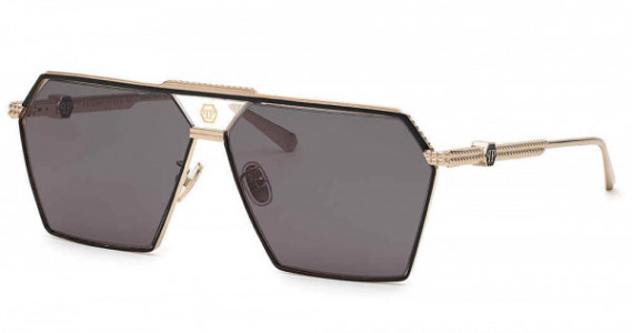 Philipp Plein SPP076M Sunglasses, FULL PALLADIUM (0579)