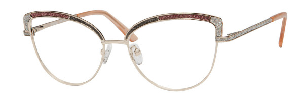 Scott & Zelda SZ7495 Eyeglasses, Gold