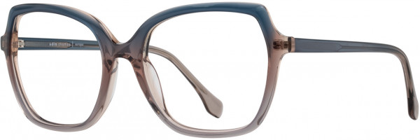 Adin Thomas Adin Thomas 596 Eyeglasses, 1 - Blue Smoke