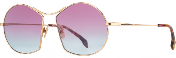 STATE Optical Co Blackstone Sunglasses, 2 - Gold