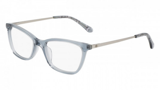 Draper James DJ1018 Eyeglasses, (036) SMOKE CRYSTAL