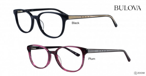 Bulova Snowflake Eyeglasses