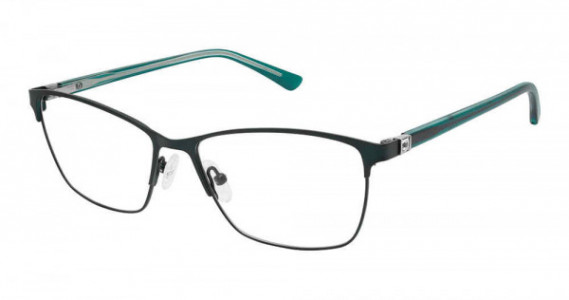 SuperFlex SF-1157T Eyeglasses, M116-GREEN