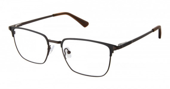 SuperFlex SF-1156T Eyeglasses, M200-BLACK BROWN