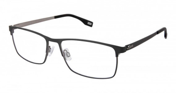 Evatik E-9256 Eyeglasses, M202-COFFEE NAVY